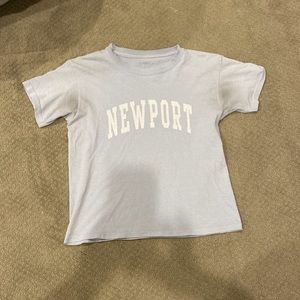 brandy neville newport tee